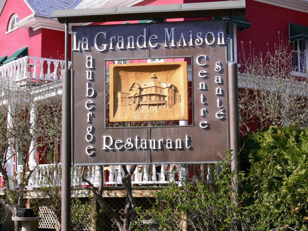 Hotel-Auberge La Grande Maison Et Spa Baie-Saint-Paul Exterior foto