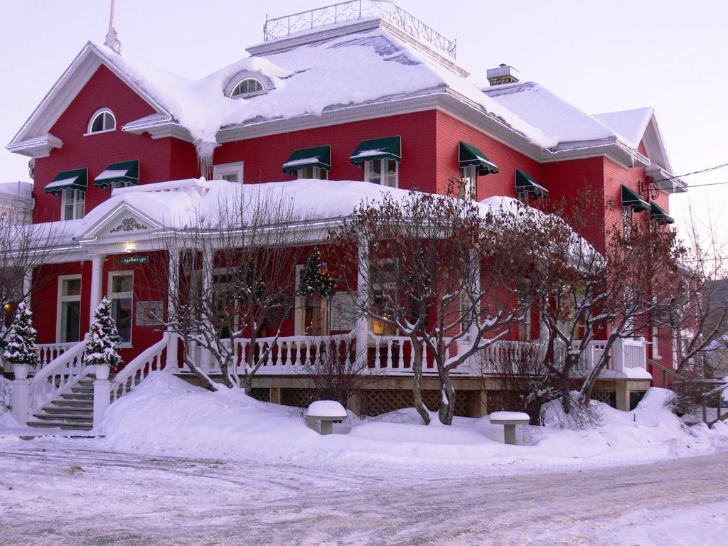 Hotel-Auberge La Grande Maison Et Spa Baie-Saint-Paul Exterior foto