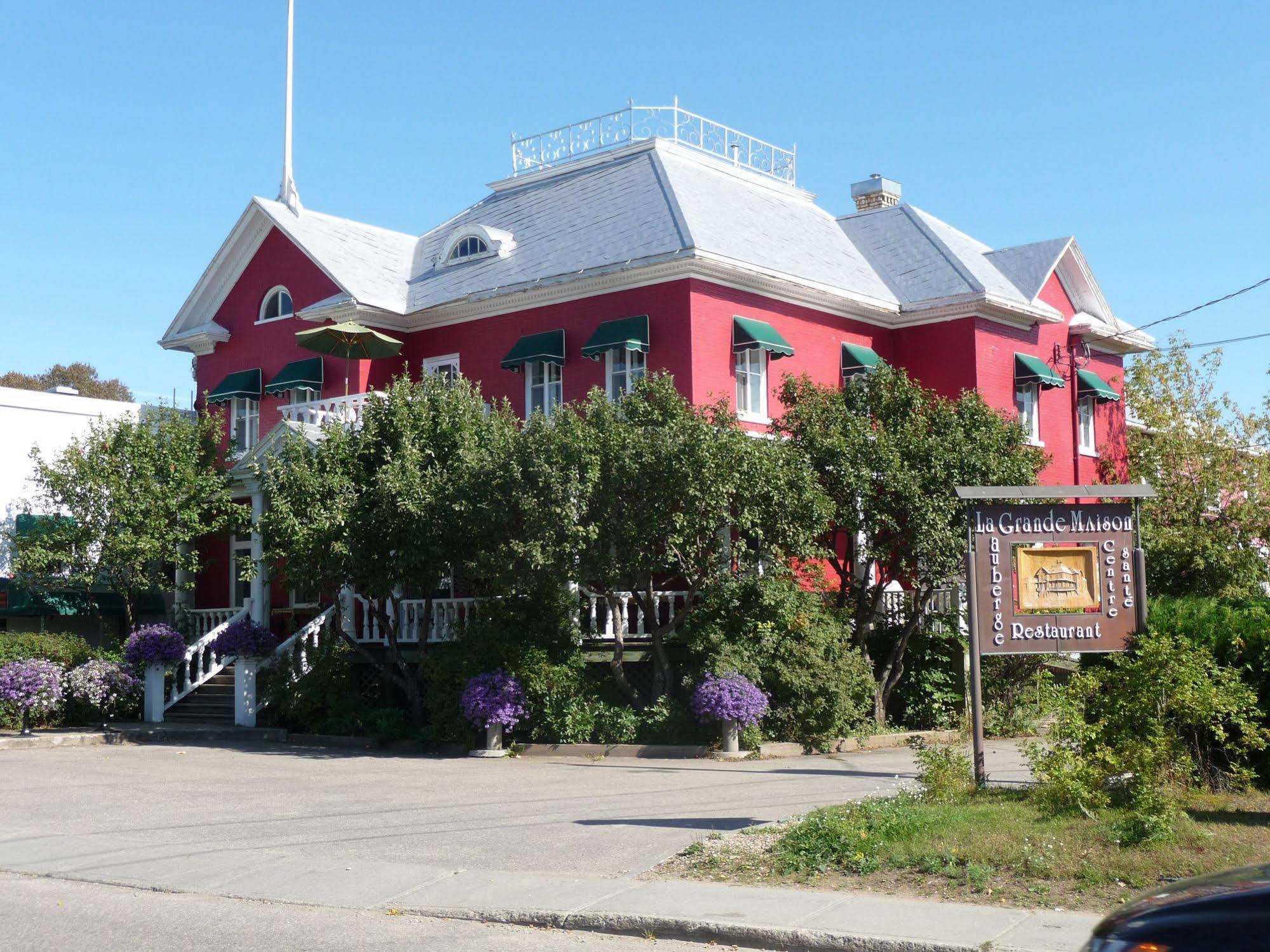 Hotel-Auberge La Grande Maison Et Spa Baie-Saint-Paul Exterior foto