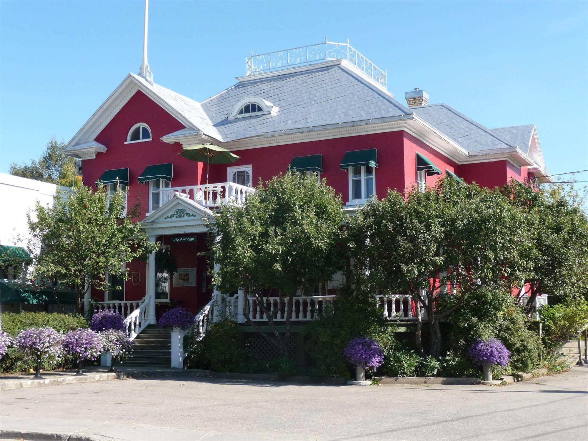 Hotel-Auberge La Grande Maison Et Spa Baie-Saint-Paul Exterior foto