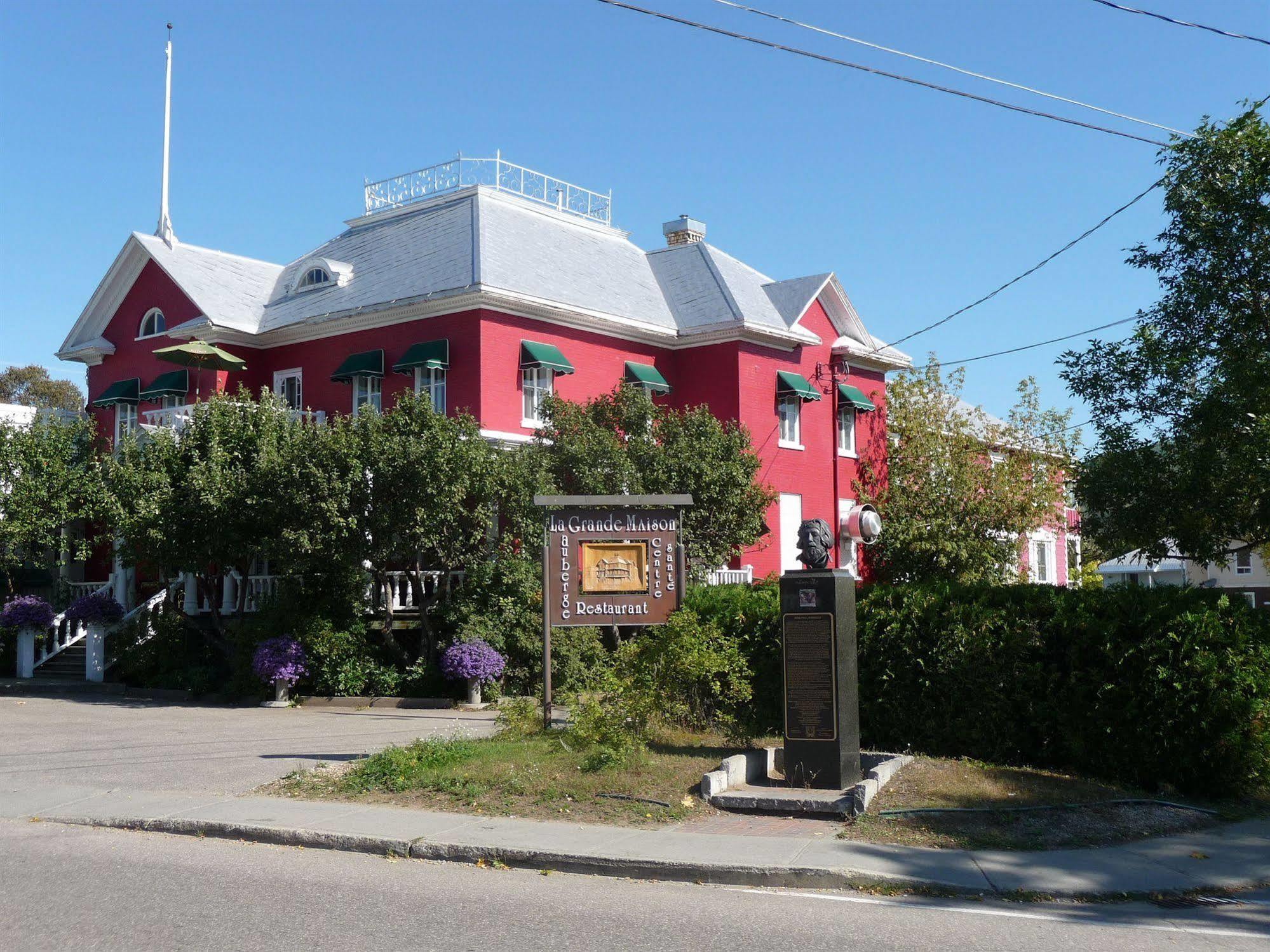 Hotel-Auberge La Grande Maison Et Spa Baie-Saint-Paul Exterior foto