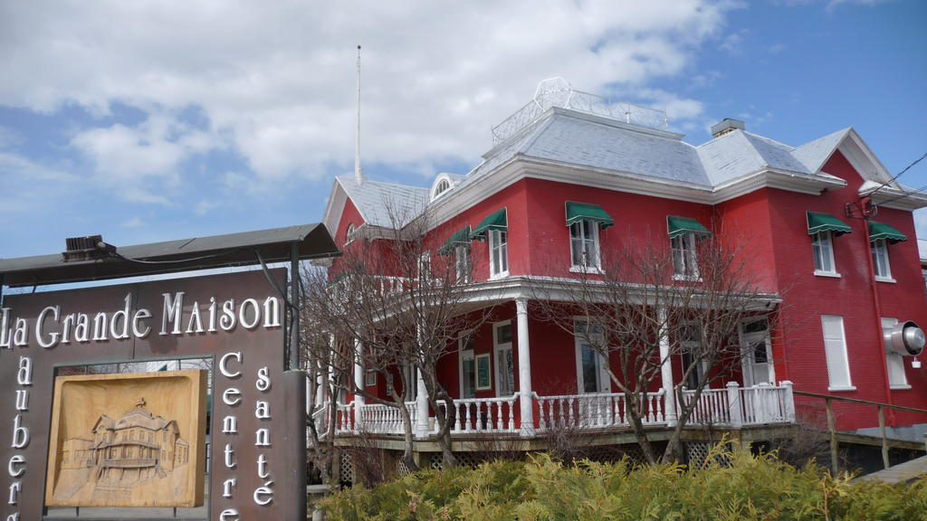 Hotel-Auberge La Grande Maison Et Spa Baie-Saint-Paul Exterior foto